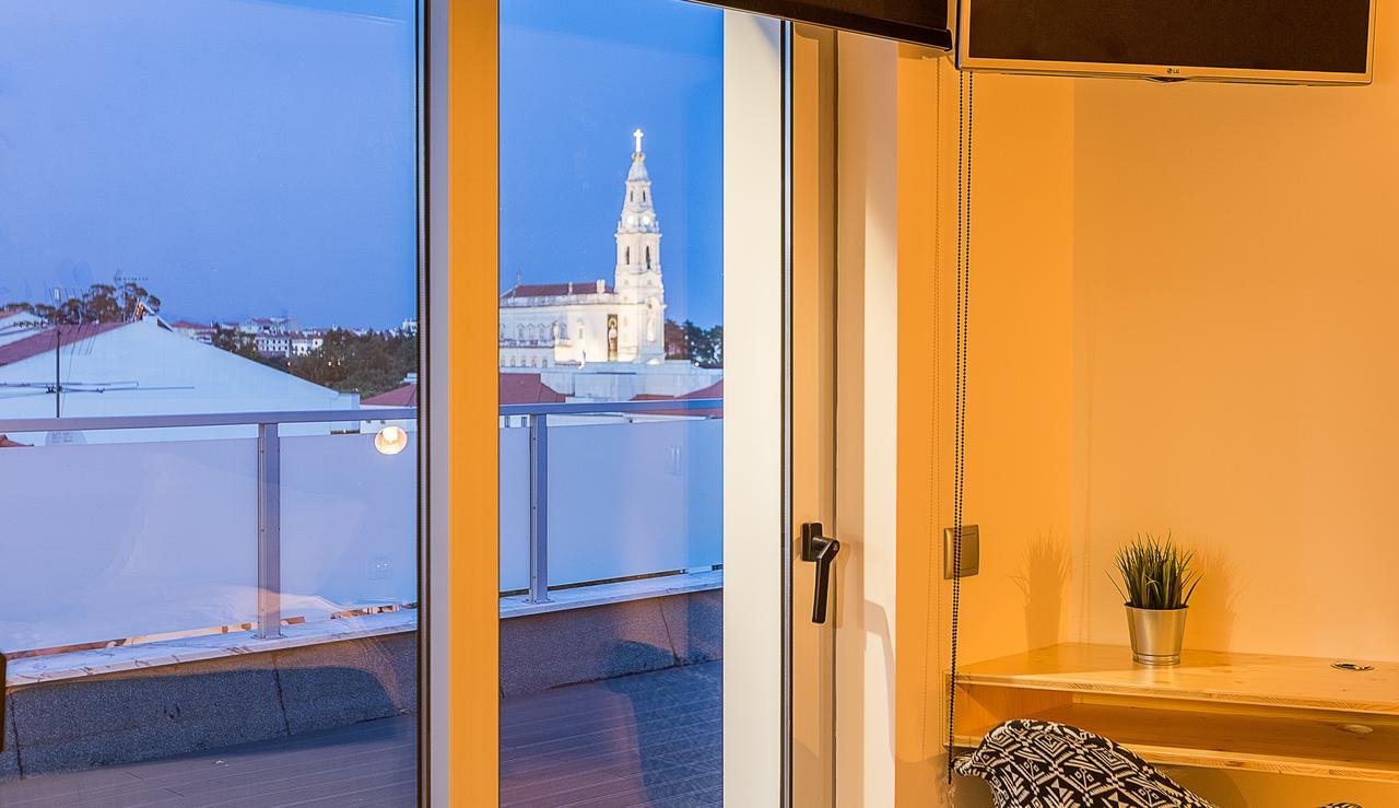 Hotel Santa Isabel Fátima Eksteriør bilde