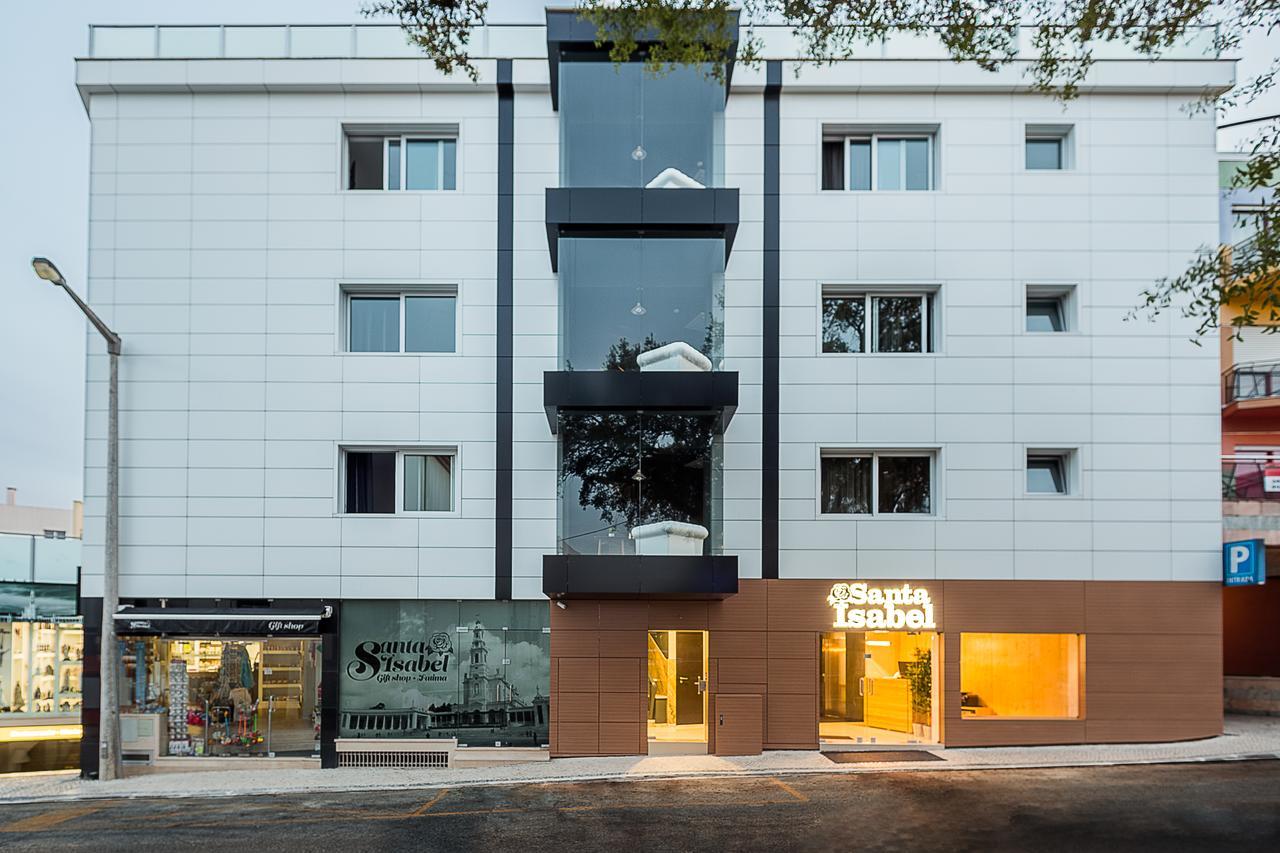 Hotel Santa Isabel Fátima Eksteriør bilde