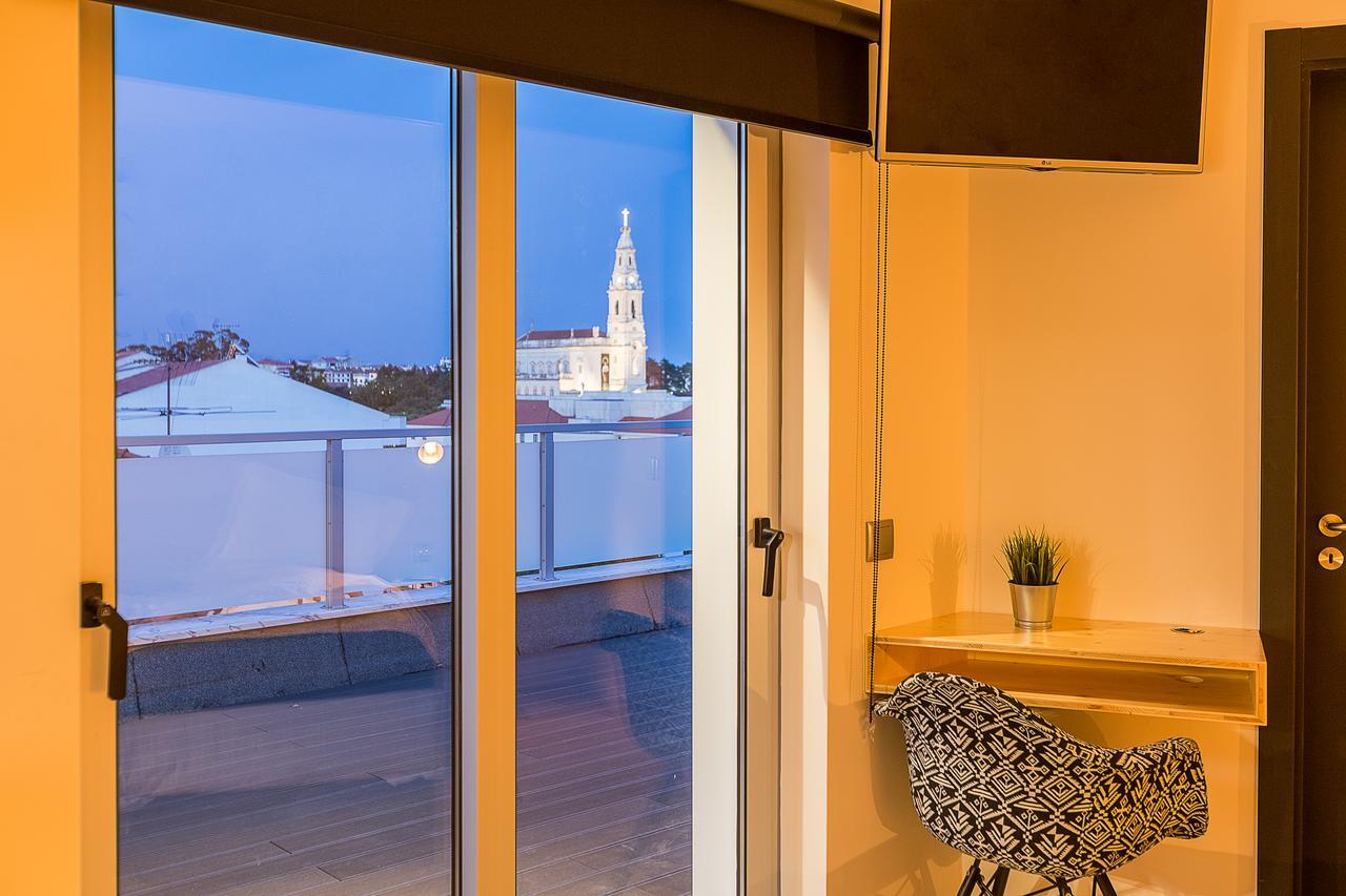 Hotel Santa Isabel Fátima Eksteriør bilde
